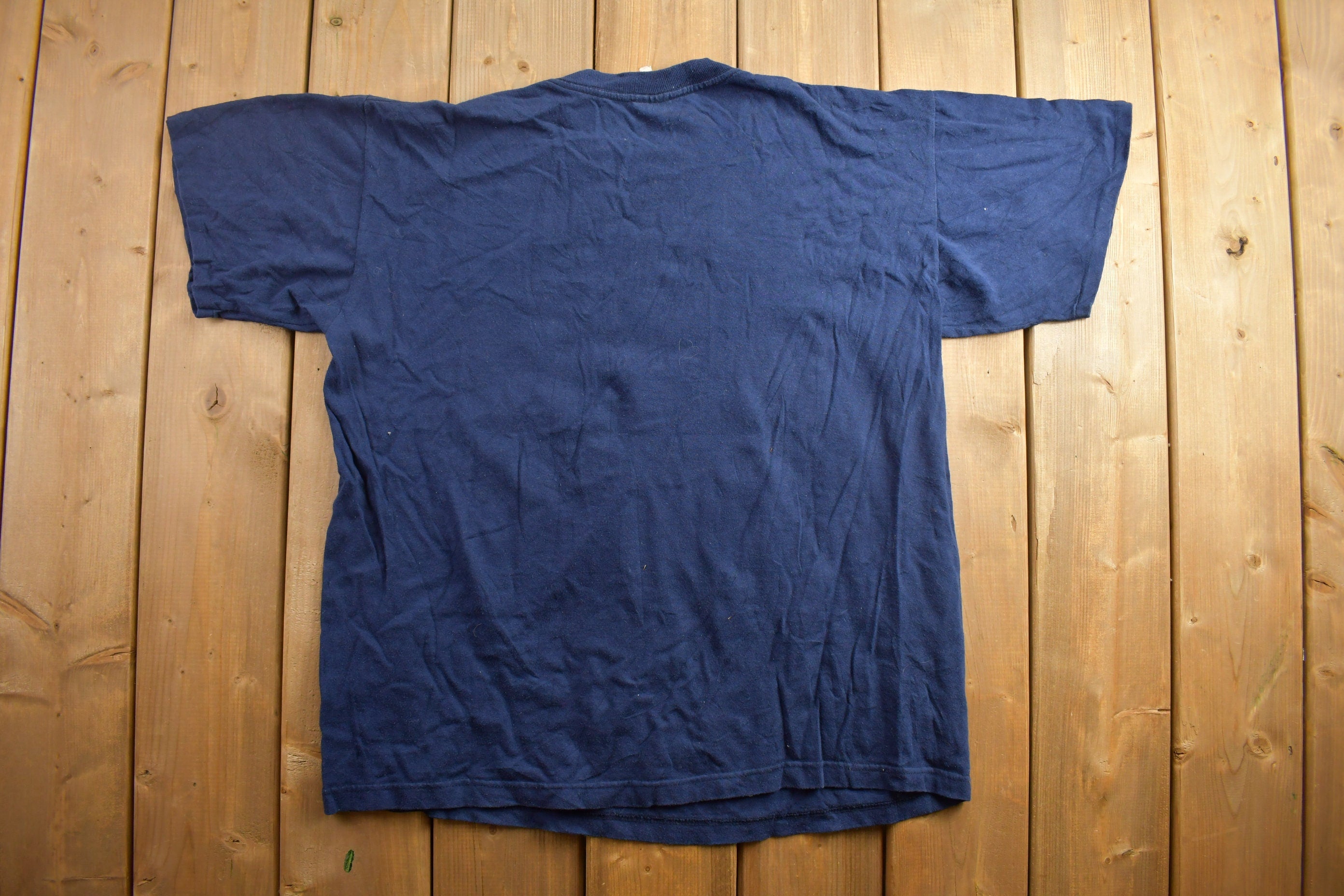 Vintage 1990s Denver Broncos Afc Champs NFL Graphic T-Shirt