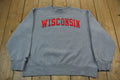 Vintage 1990s University Of Wisconsin Collegiate Crewneck