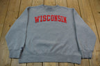 Vintage 1990s University Of Wisconsin Collegiate Crewneck