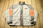 Vintage 1990s Harley Davidson Windbreaker Jacket