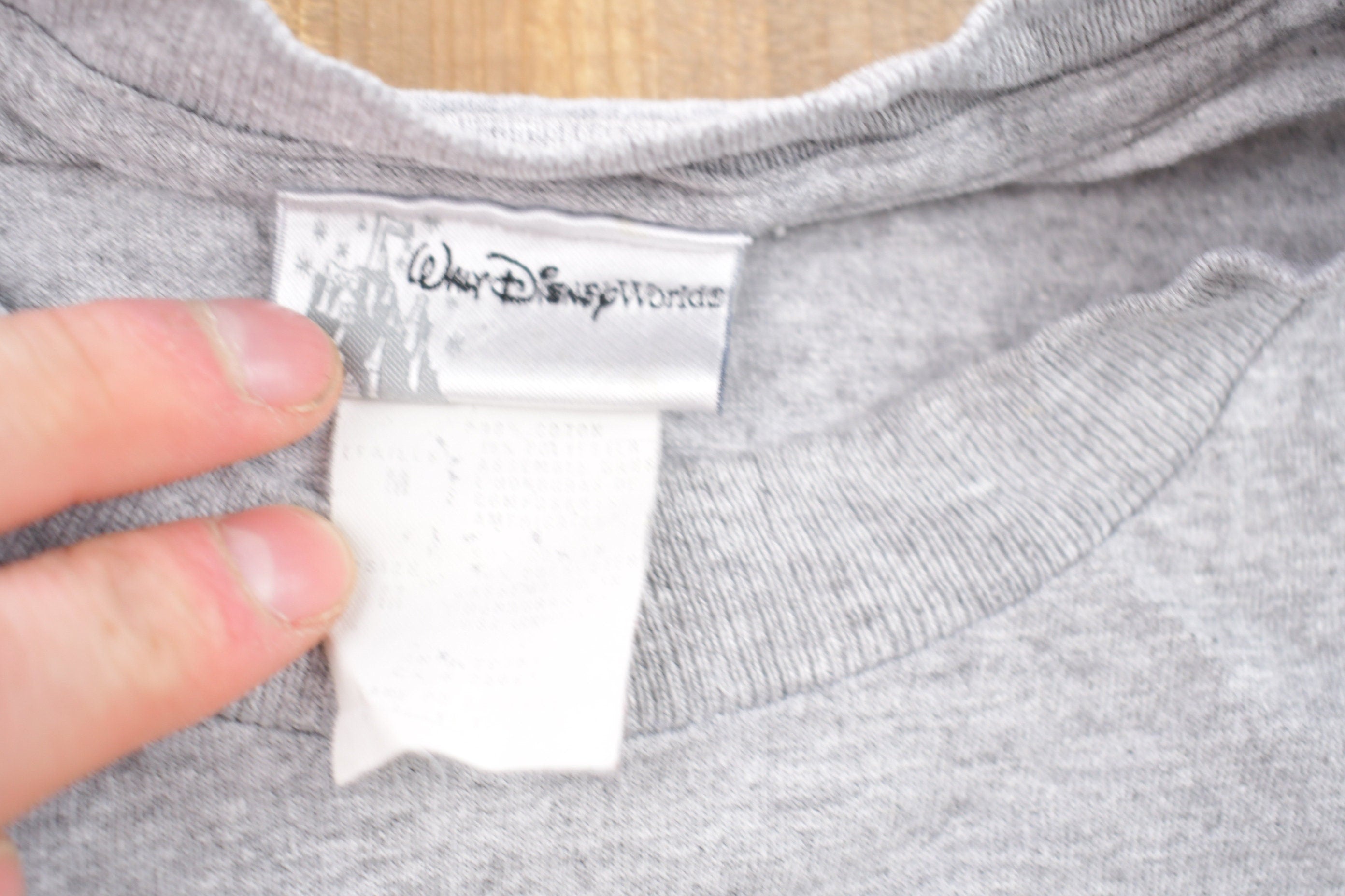 Vintage 1990s Walt Disney World Graphic T-Shirt