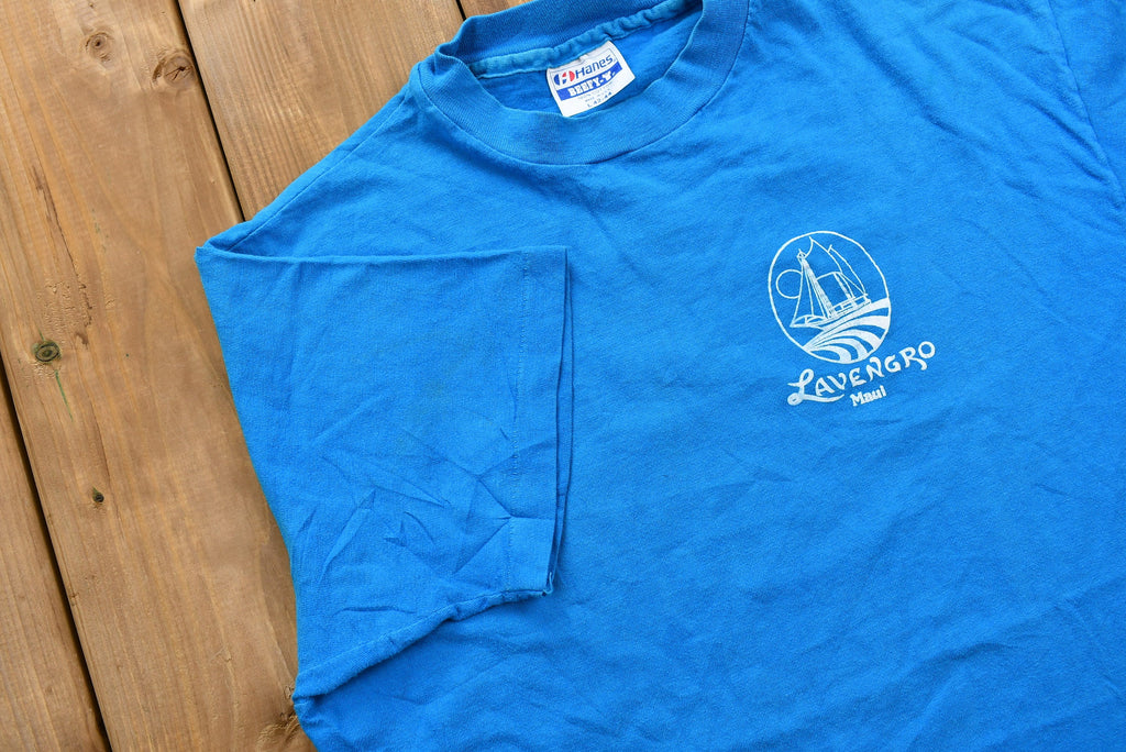 Vintage 1990s Lavengro Sailboat T-Shirt