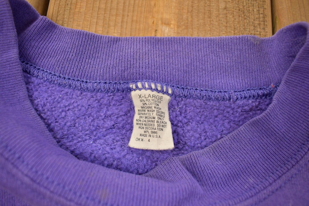 Vintage 1990s Sister Nubian Crewneck Sweatshirt