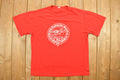 Vintage 1990s Kitchener Waterloo Bilingual School Graphic T-Shirt