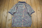 Vintage 1990s Alexander Julian Floral Graphic T-Shirt