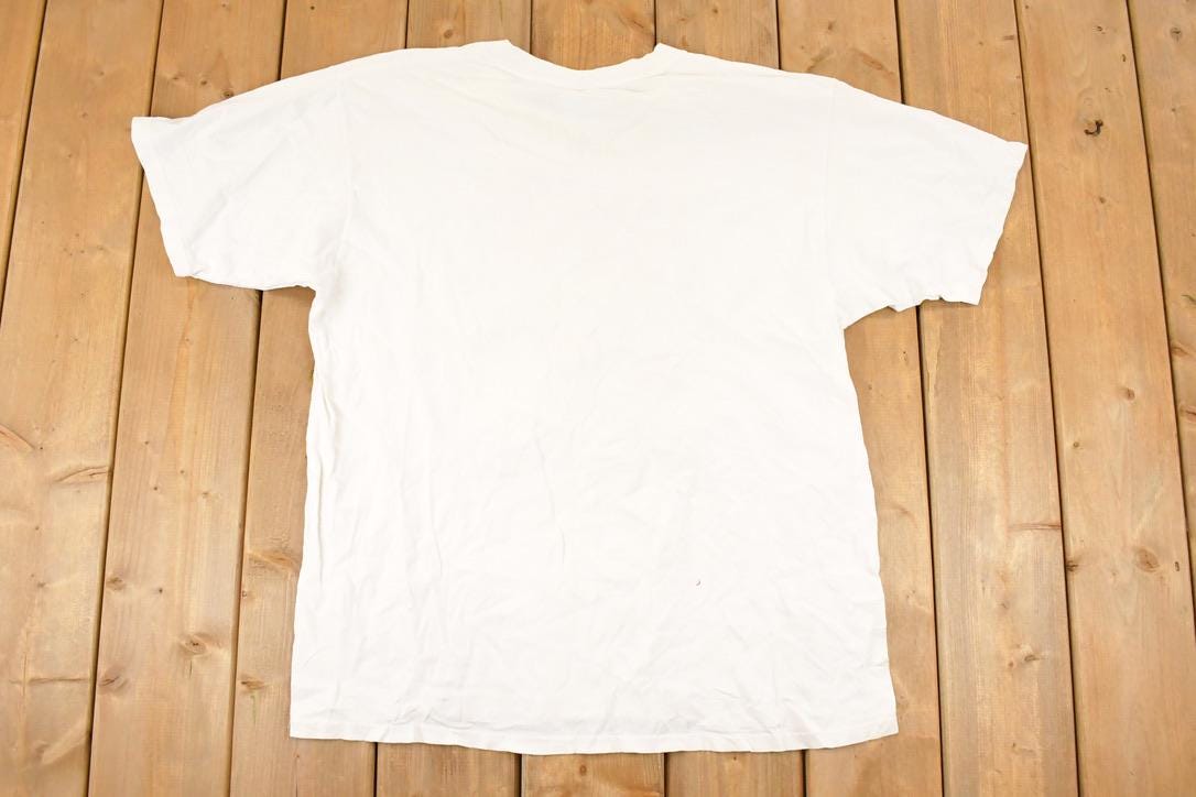 Vintage 1990s Golden Gopher Basketball Big Ten Champions Cartoon Graphic Print Souvenir T-Shirt Men's L