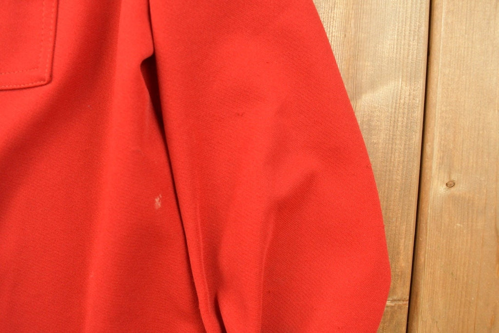 Vintage 1990s Red Button Up Shirt