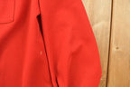 Vintage 1990s Red Button Up Shirt