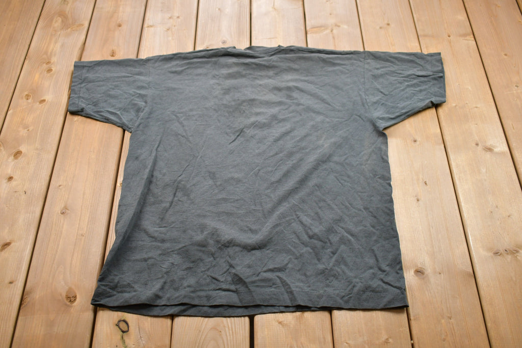 Vintage 1990s Where The Hell Is Gladstone Illinois Graphic T-Shirt