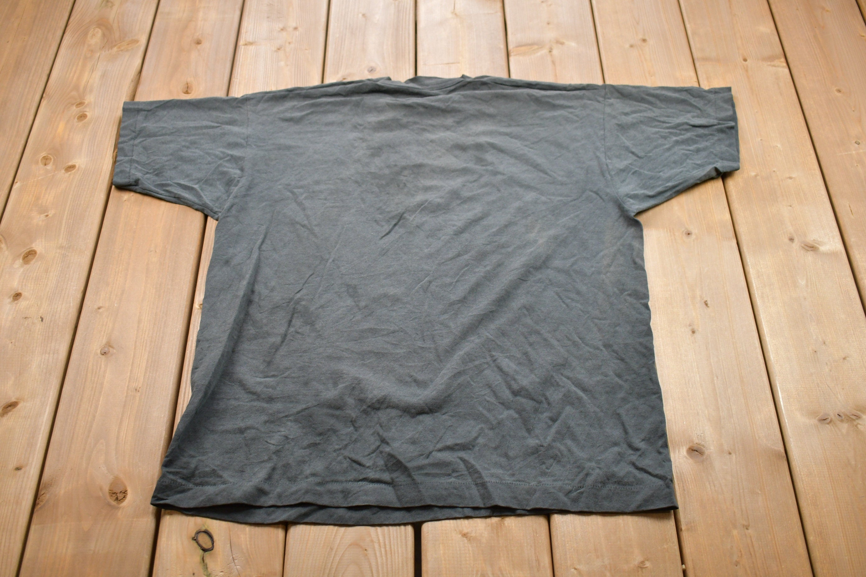 Vintage 1990s Where The Hell Is Gladstone Illinois Graphic T-Shirt