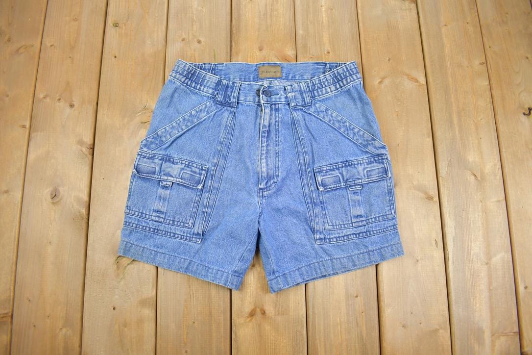Vintage 1990s St Johns Bay Jean Shorts