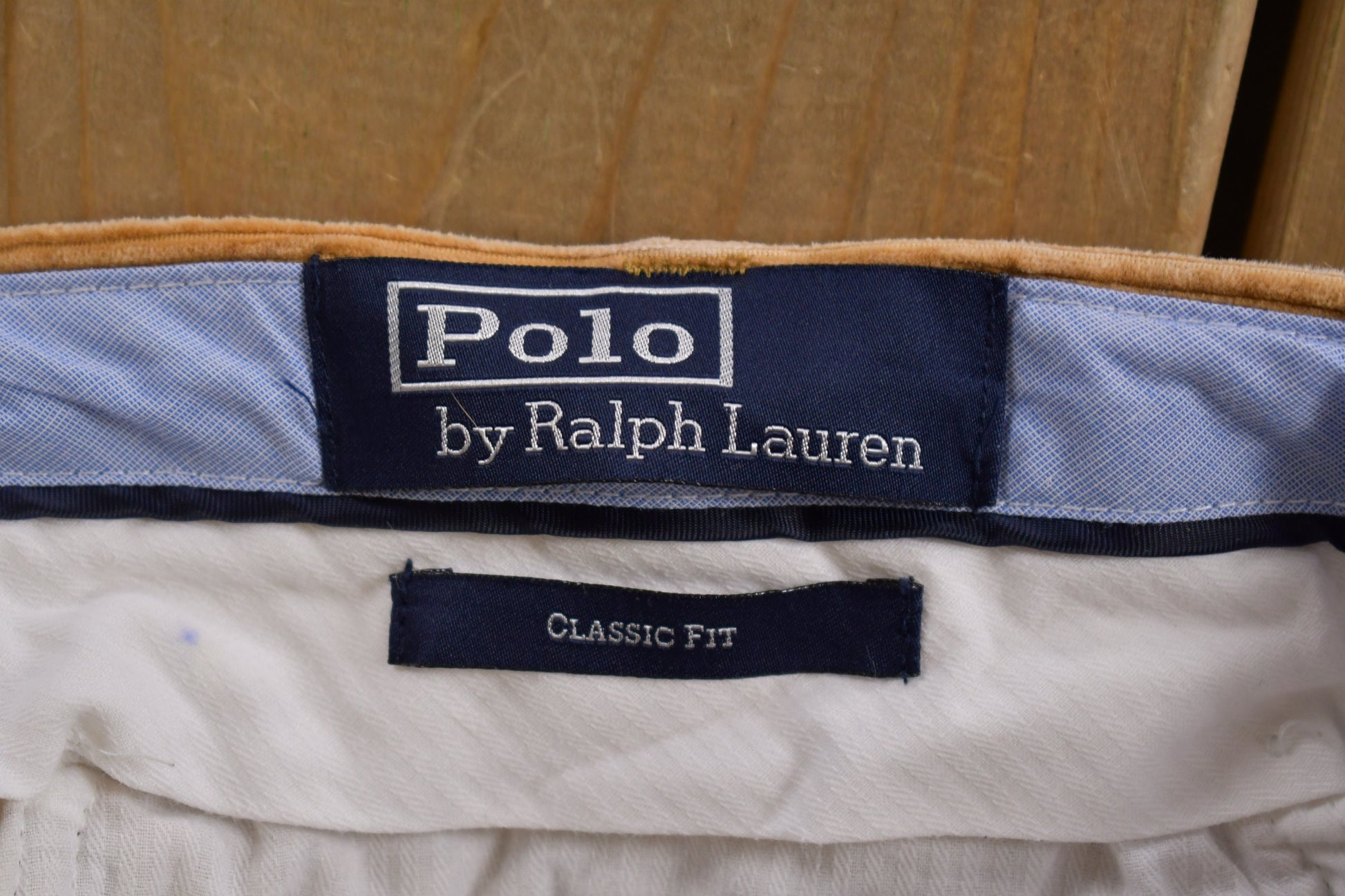 Vintage 1990's Polo Ralph Lauren Corduroy Trousers 31 x 27