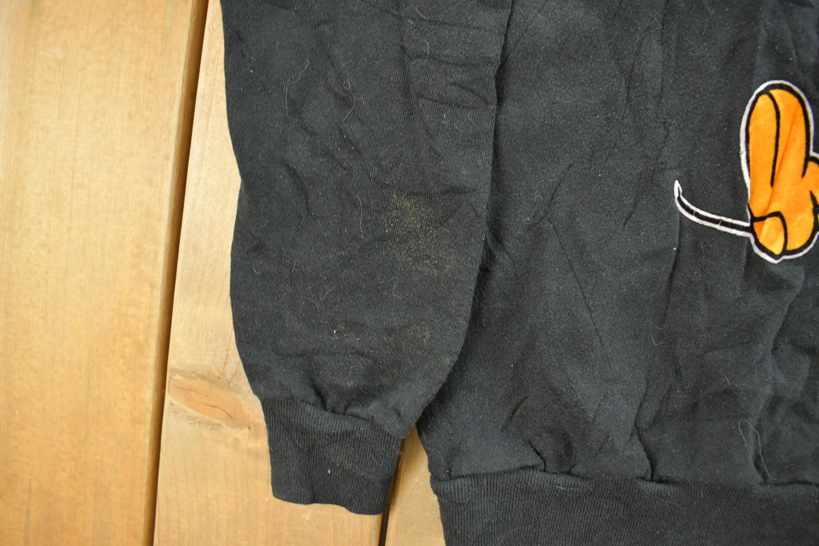 Vintage 1980s Classic Mickey Mouse Sweatshirt Men's Small