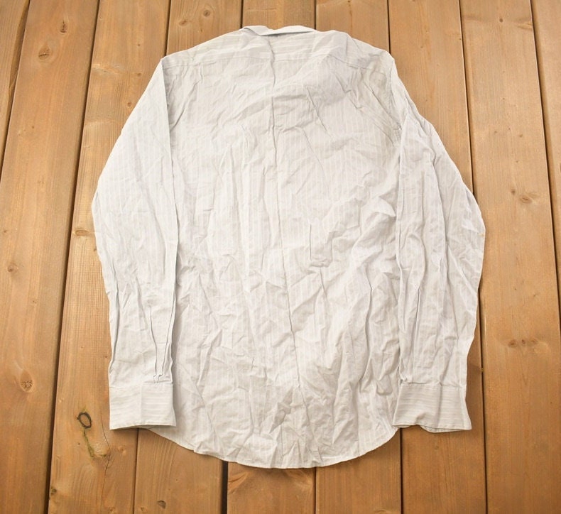 Vintage 1990s Loris Azzaro Striped Button Up Shirt