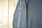Vintage 1990s Spitfire Wheels Hoodie Skateboarding Sweatshirt