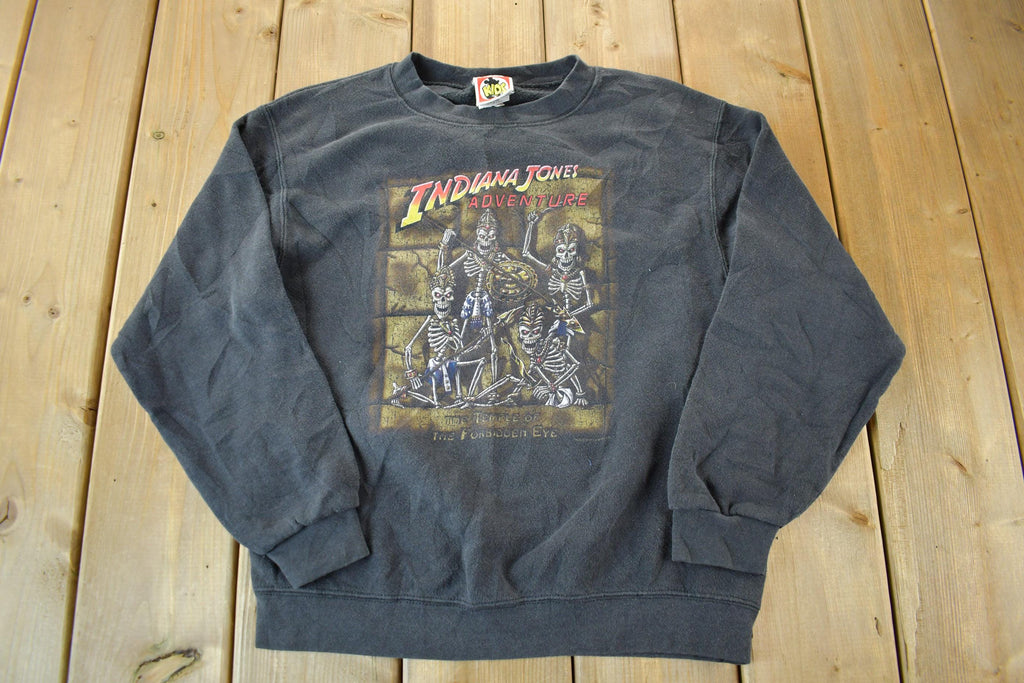 Vintage 1997 Indiana Jones Graphic Crewneck Sweatshirt