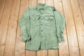Vintage 1969 OG-107 Military Sateen Shirt