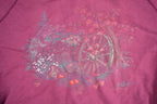 Vintage 1990s Cute Fall Theme Crewneck Sweater