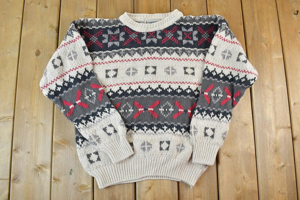 Vintage 1990s Aeropostale Knit Crewneck Sweater