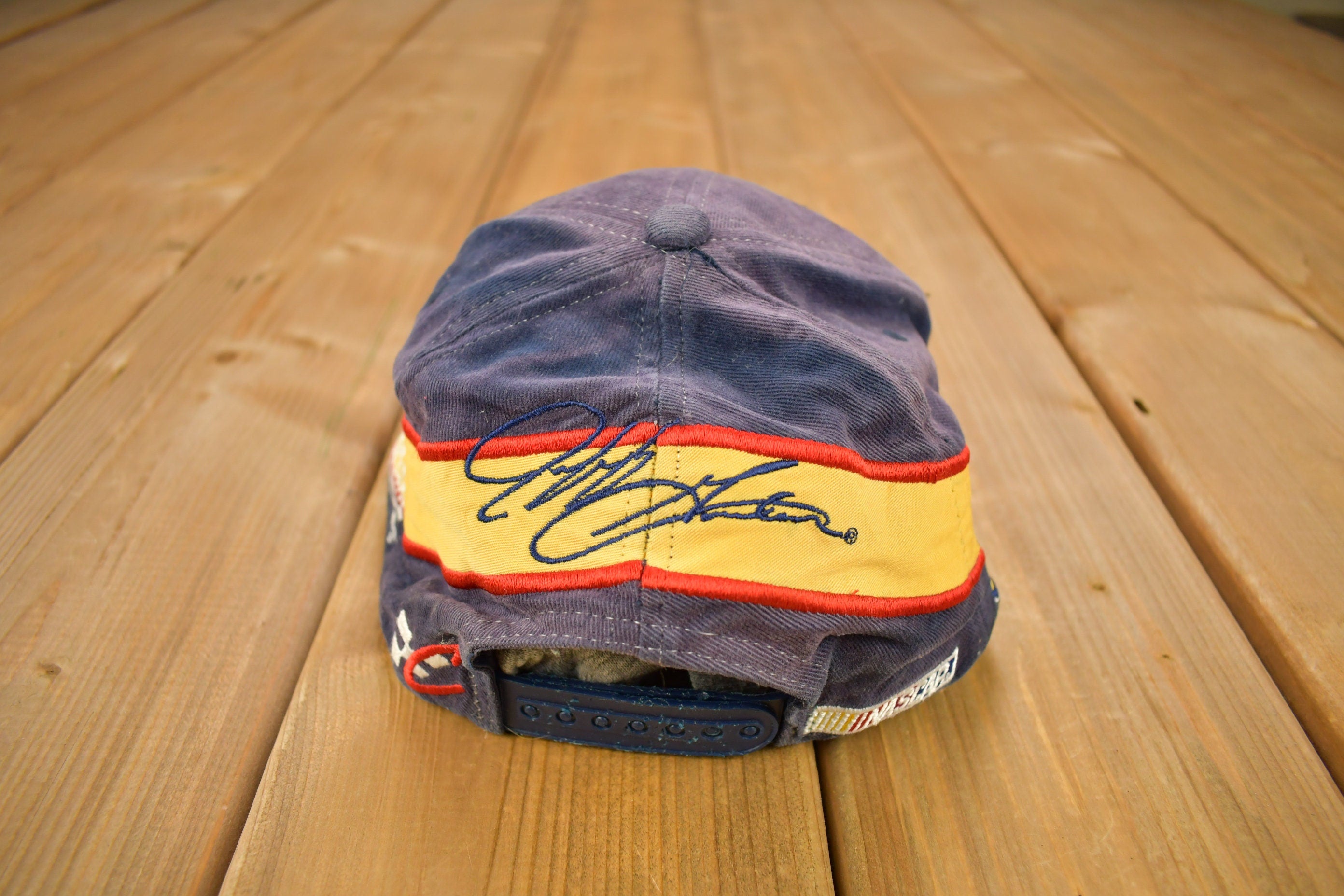 Vintage 1990s Dupont Racing Jeff Gordon Nascar Snapback Hat