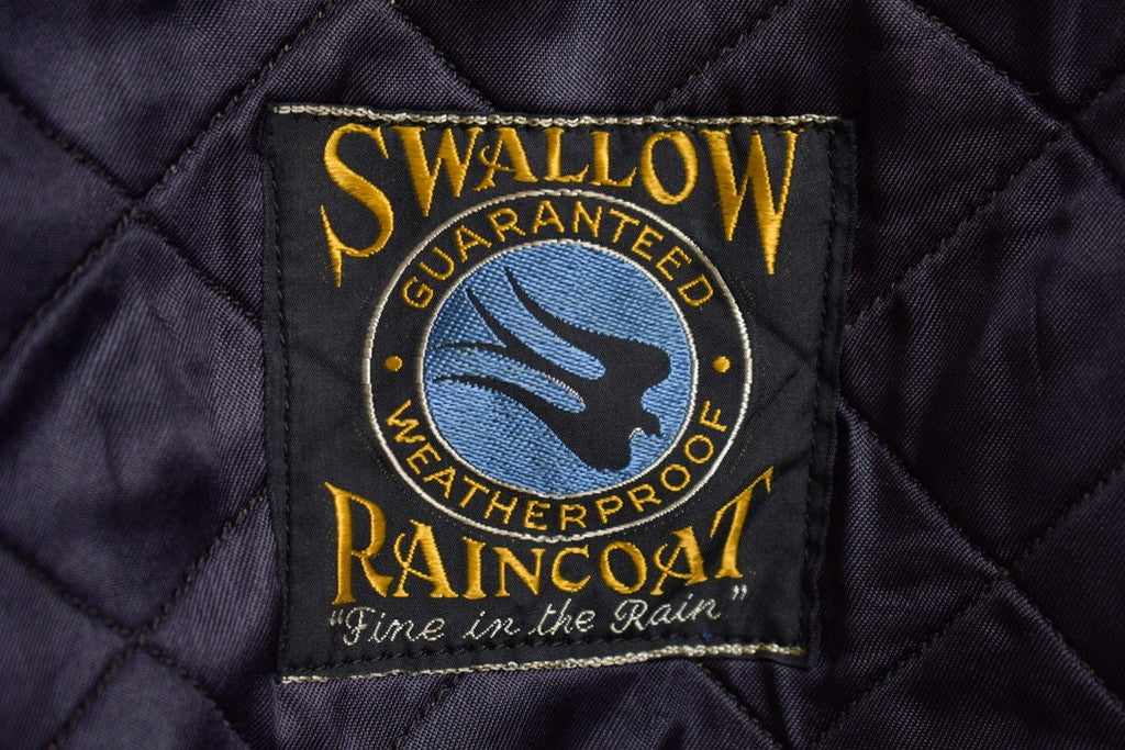 Vintage 1980s Swallow Trench Coat