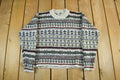 Vintage 1990s Spin Knit Abstract Pattern Crewneck Sweater Mens Small