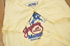 Vintage 1984 Grandmas 8th Annual Marathon Duluth Minnesota Graphic T Shirt