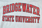 Vintage 1990s Champion Reverse Weave Bridgewater State University Hoodie Sweatshirt