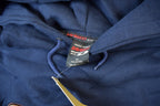 Vintage Deadstock Y2K Davoucci Embroidered Hoodie Size XXL
