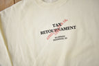 Vintage 1996 Deadstock Tax Retourament Silverado Deadwood SD Crewneck Sweatshirt Made In USA