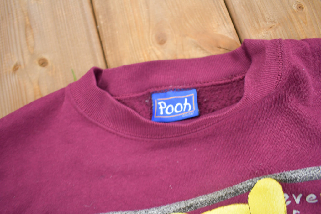 Vintage 1990s Winnie The Pooh Disney Graphic Crewneck