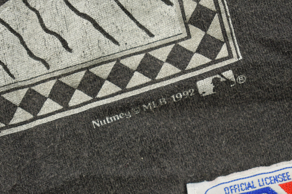 Vintage 1992 Frank Thomas Chicago White Sox MLB Nutmeg T-Shirt