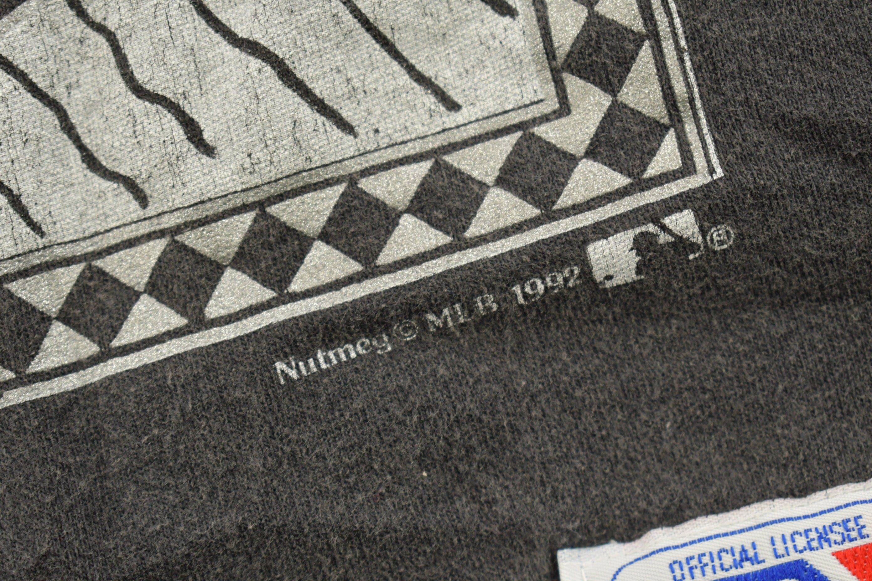 Vintage 1992 Frank Thomas Chicago White Sox MLB Nutmeg T-Shirt