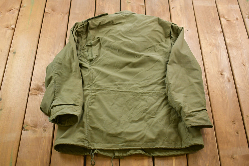 Vintage 2000 Army Military Field Jacket