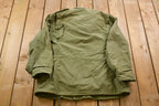 Vintage 2000 Army Military Field Jacket