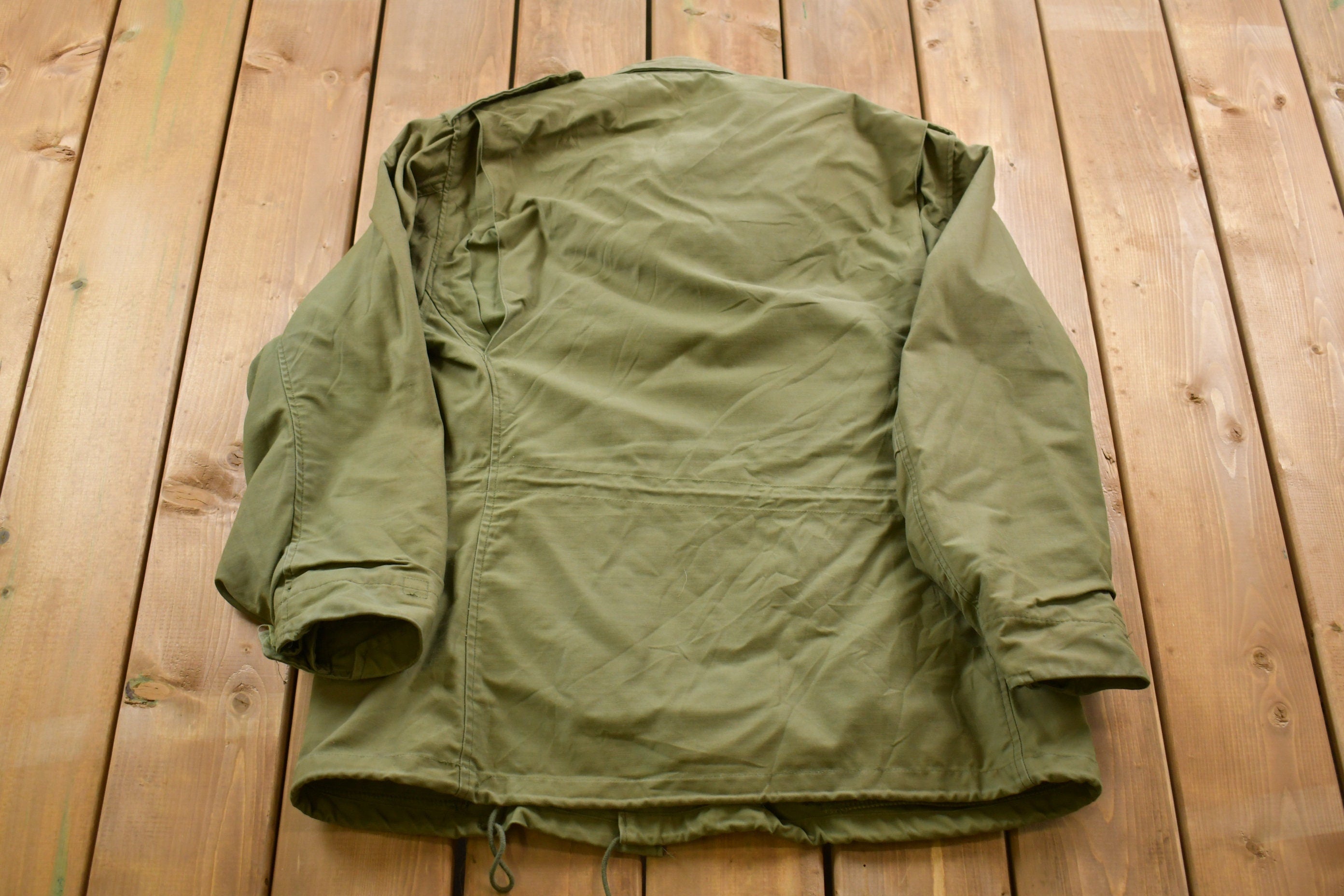 Vintage 2000 Army Military Field Jacket