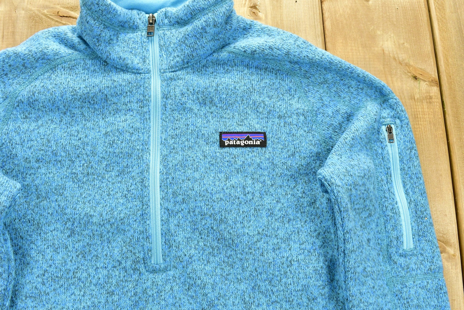 Vintage Patagonia Half Zip Fleece Women's Sweatshirt