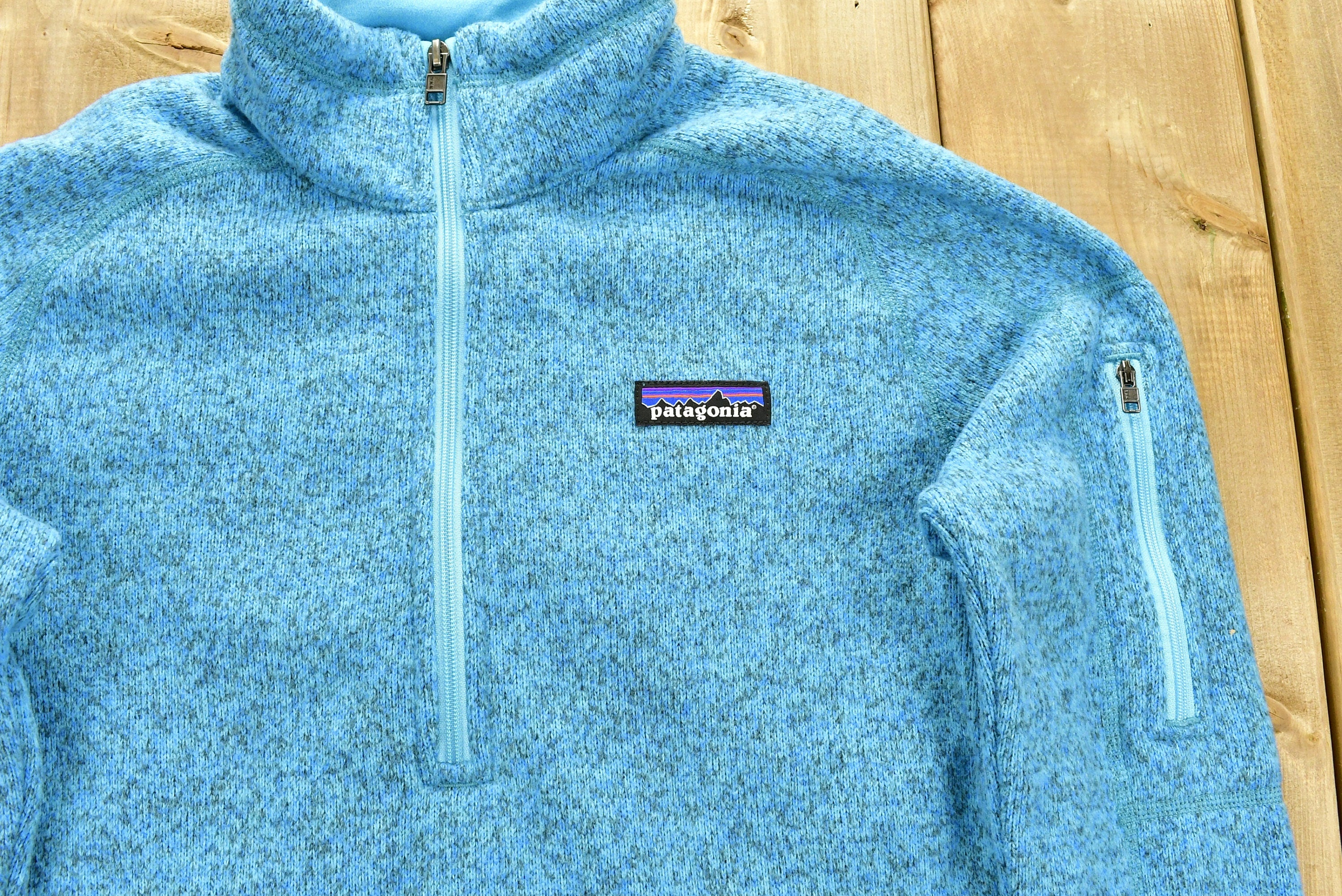 Vintage Patagonia Half Zip Fleece Women's Sweatshirt