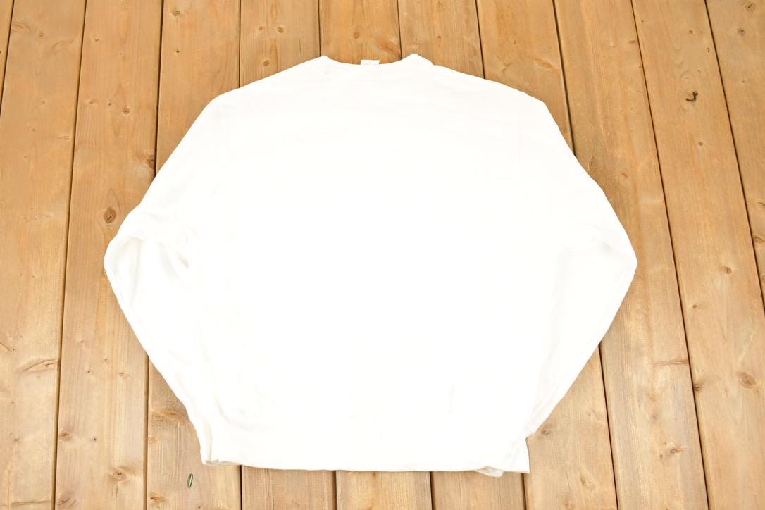 Vintage Y2K Virginia Beach Champion Reverse Weave Crewneck Sweatshirt Men's M