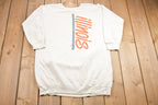 Vintage 1980s Bassett Walker Illinois Crewneck Sweatshirt