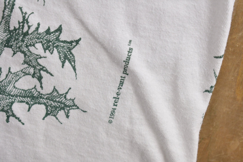 Vintage 1994 Weeds Theme All Over Print Graphic T-Shirt