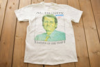 Vintage 1987 Al Bundy Father of the Year Married with Children TV Promo T-shirt