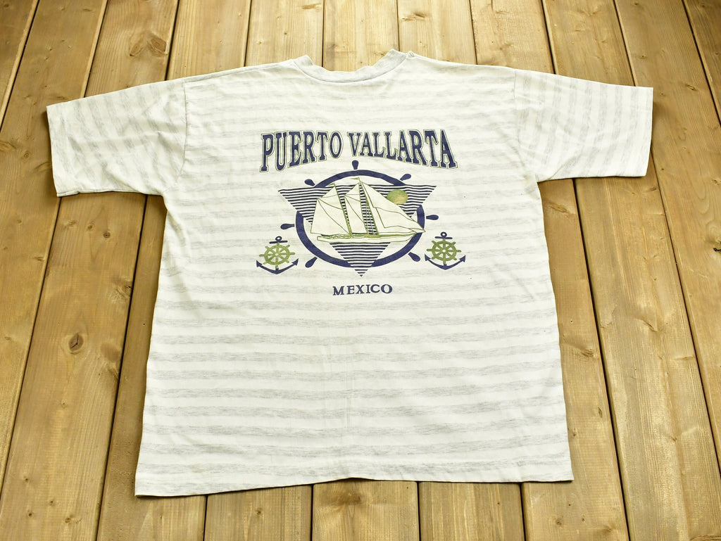 Vintage 1990s Puerto Vallarta Mexico T-Shirt