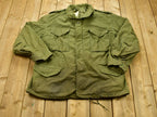 Vintage 1981 Military Jacket /