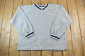 Vintage 1990s Chaps Ralph Lauren Embroidered Logo Crewneck Sweatshirt