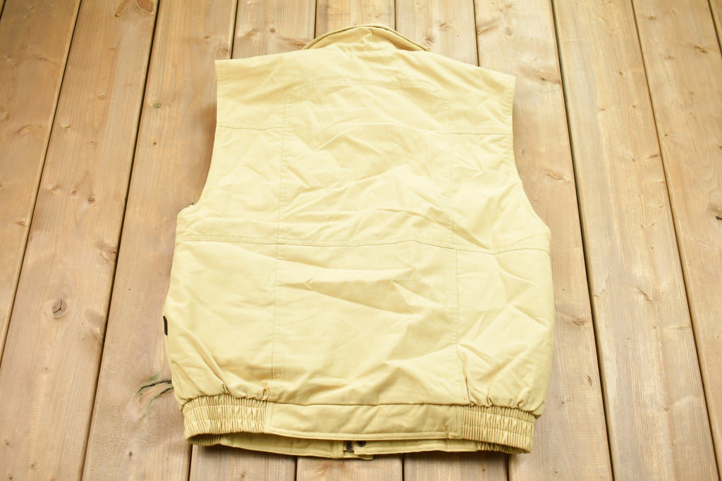 Vintage 1990s Auckland Puffer Vest