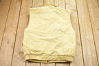 Vintage 1990s Auckland Puffer Vest