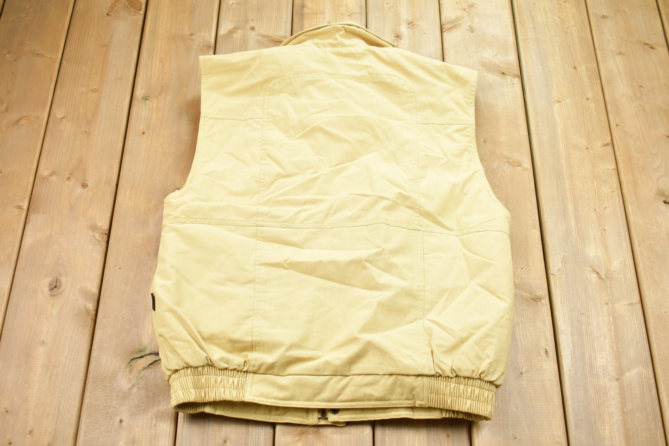 Vintage 1990s Auckland Puffer Vest