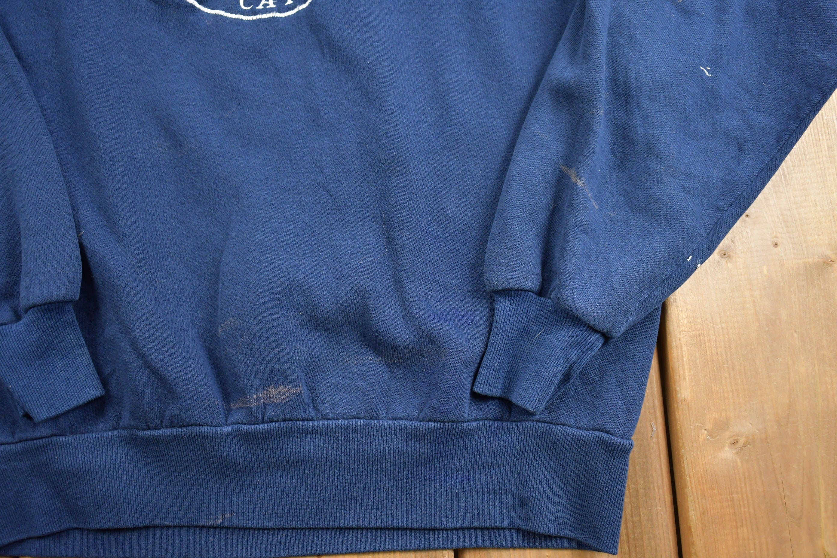 Vintage 1990s Freeport Catholic Crewneck Sweatshirt