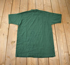 Vintage 1990s Atlantic Beach North Carolina Souvenir Travel T Shirt Made In USA